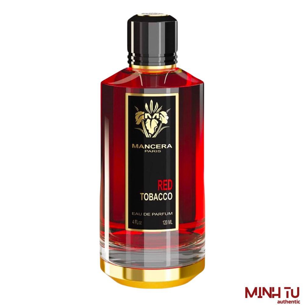 Nước Hoa Unisex Mancera Red Tobacco EDP 120ml | Niche | Chính hãng | Trả góp 0%